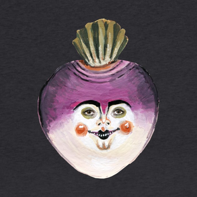 Turnip face by KayleighRadcliffe